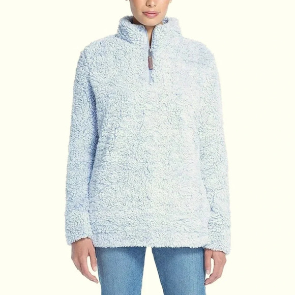 Weatherproof Vintage Women's Cozy Sherpa Pullover size Medium - Picture 1 of 5